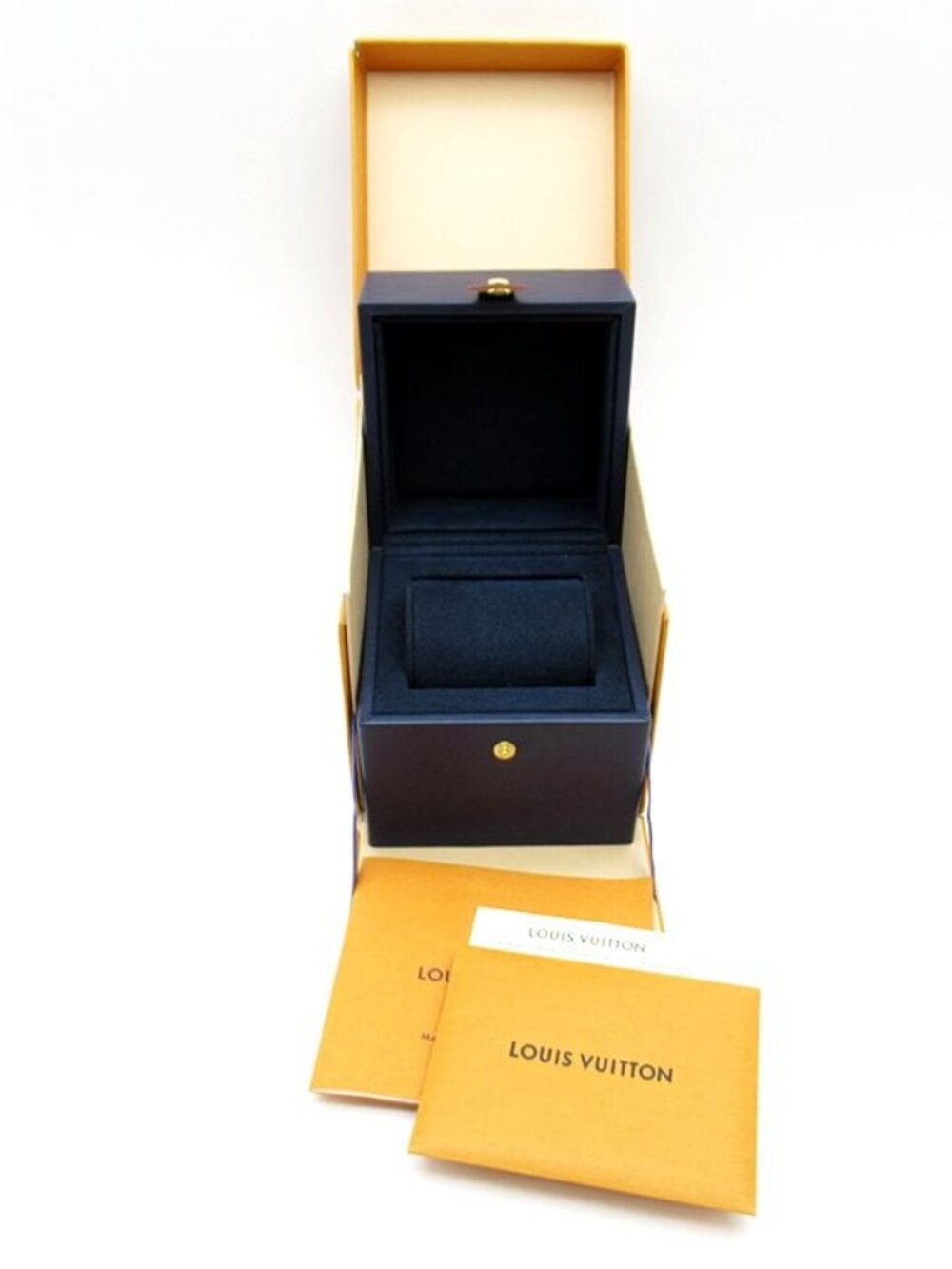 Louis Vuitton Tambour Street Diver Neon Black Watch Box SS - Picture 6 of 7
